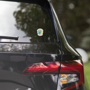 Flock Around, Find Out Canadiana Bubble-free stickers