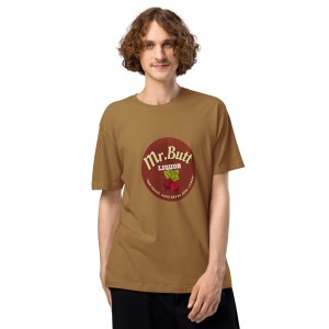 Mr Butt Liquor Unisex fine jersey tee
