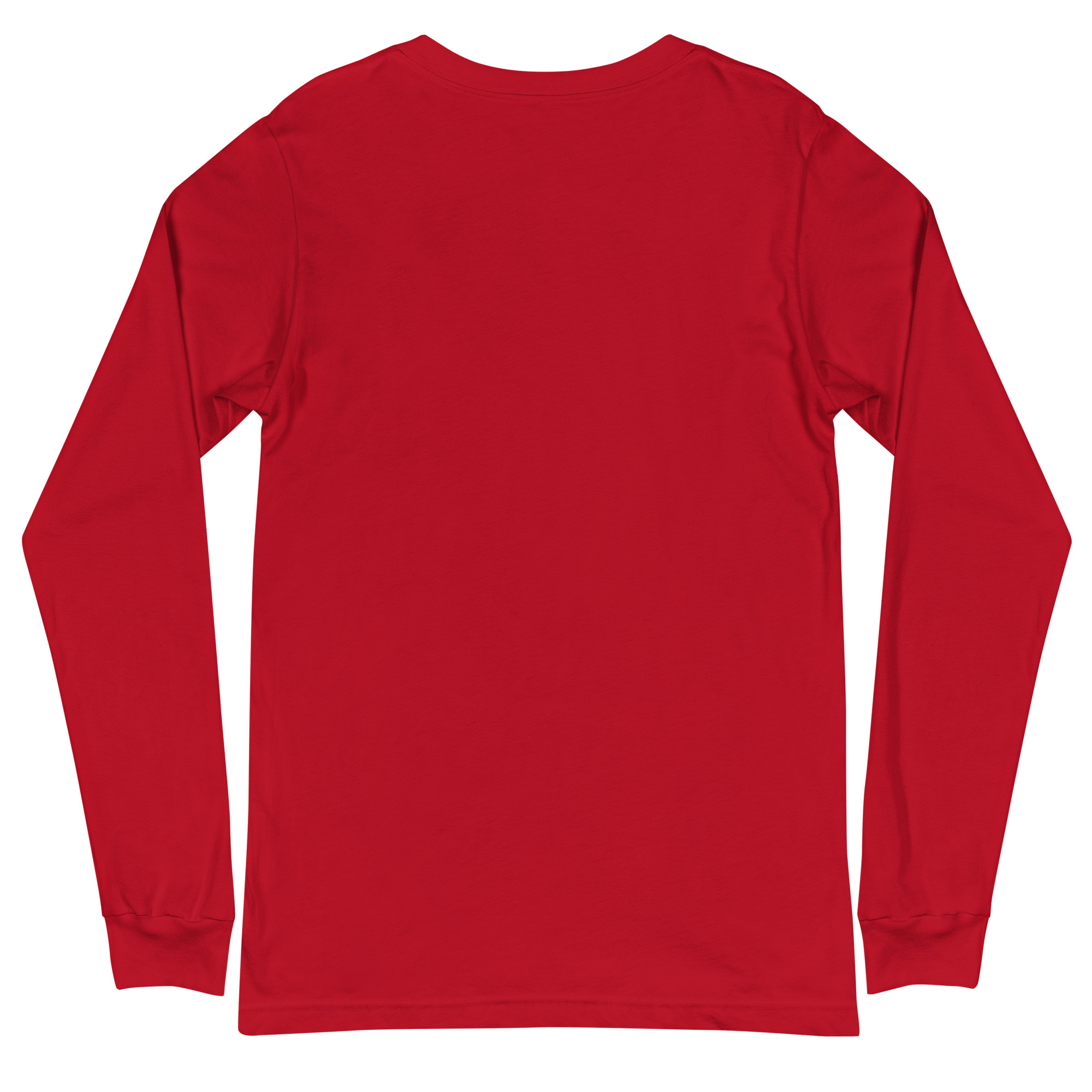 Canadian Stand-off funny Unisex Long Sleeve Tee - Image 9