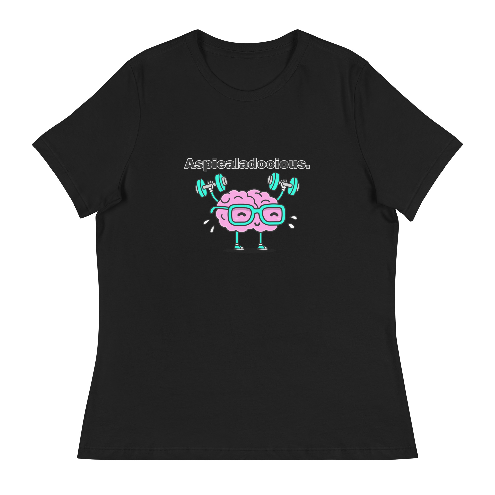 Aspiealadocious Women's Relaxed T-Shirt - Image 5