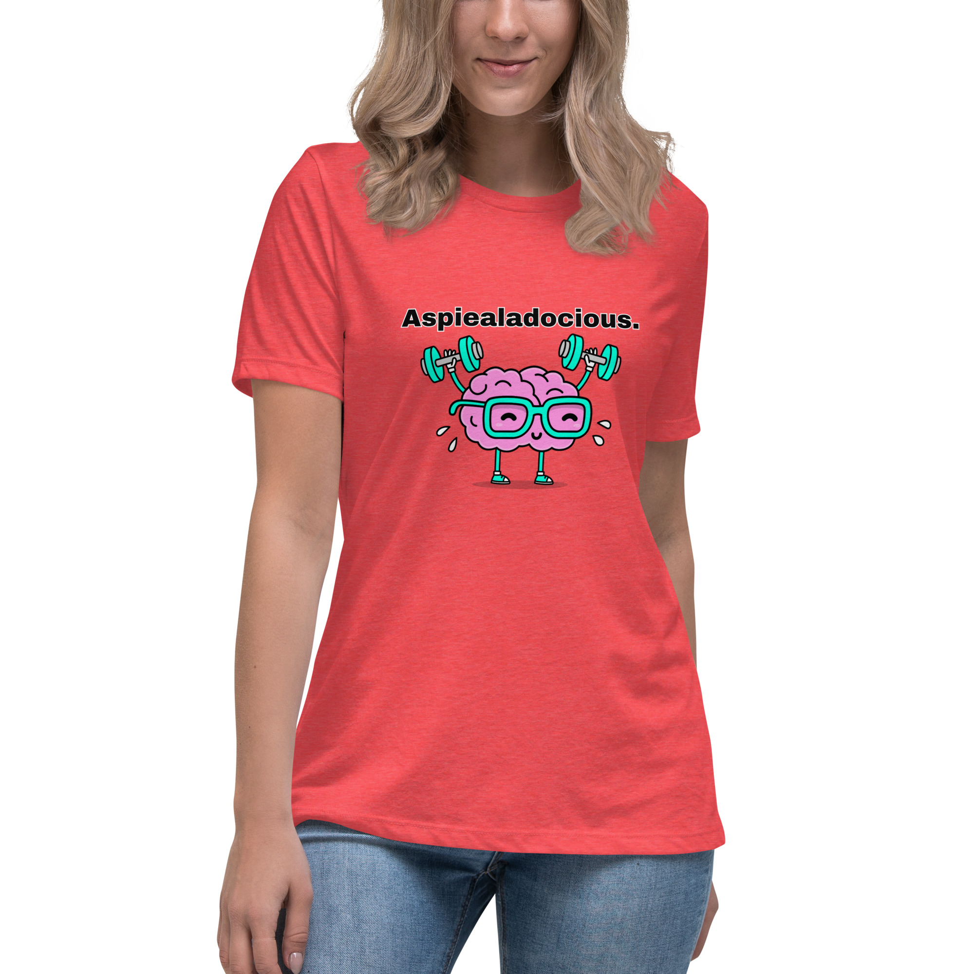 Aspiealadocious Women's Relaxed T-Shirt - Image 2