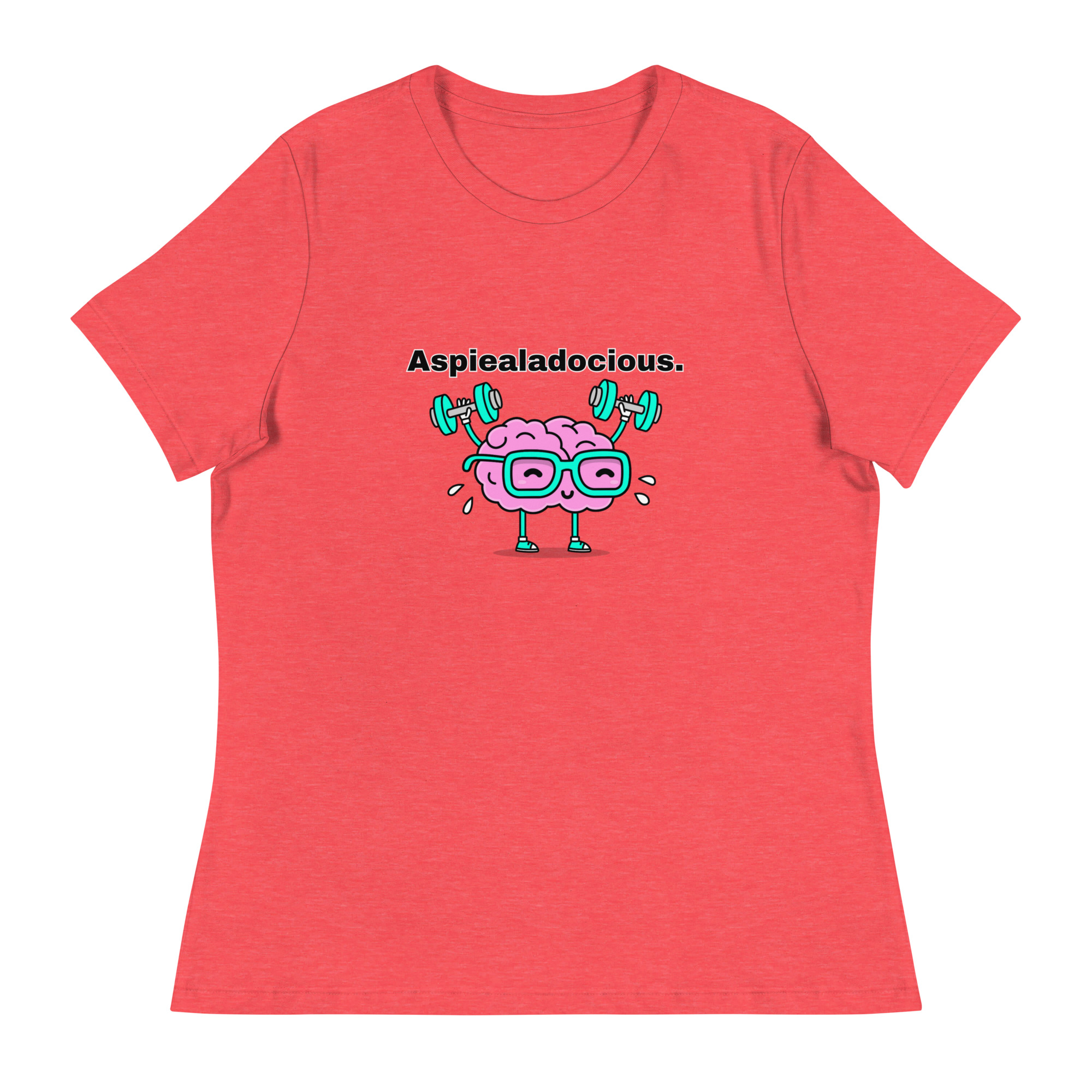Aspiealadocious Women's Relaxed T-Shirt - Image 7