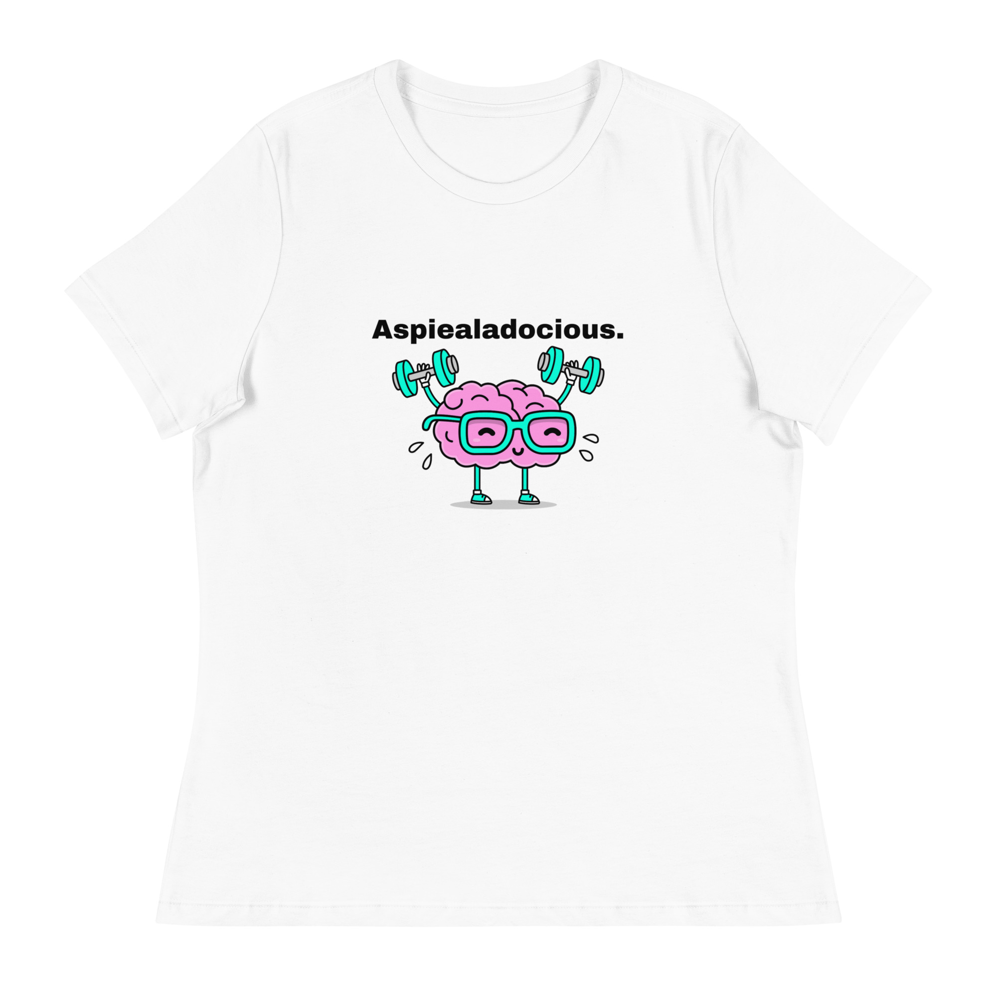 Aspiealadocious Women's Relaxed T-Shirt - Image 13